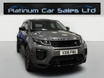 Land Rover Range Rover Evoque Td4 Hse Dynamic Black Pack 