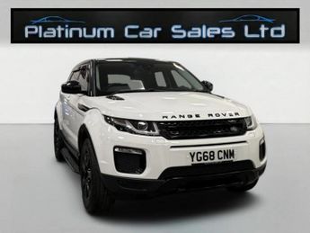 Land Rover Range Rover Evoque Td4 Se Tech Black Pack 4wd