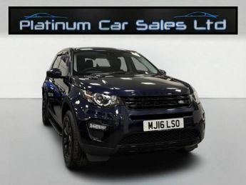 Land Rover Discovery Sport Td4 Se Tech Black Pack 7 Seater