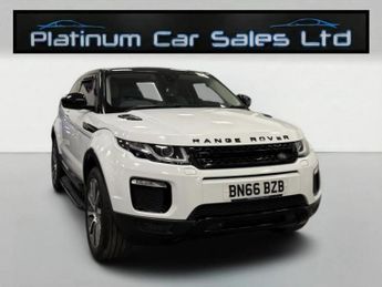 Land Rover Range Rover Evoque Ed4 Se Tech Black Pack Coupe