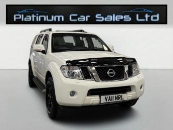 Nissan Pathfinder Tekna Dci 7 Seater
