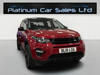 Land Rover Discovery Sport Td4 Hse Black Pack 7 Seater Auto