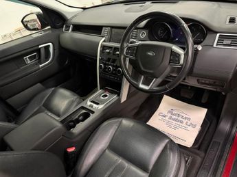 Land Rover Discovery Sport Td4 Hse Black Pack 7 Seater Auto