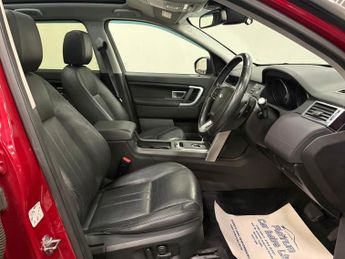 Land Rover Discovery Sport Td4 Hse Black Pack 7 Seater Auto