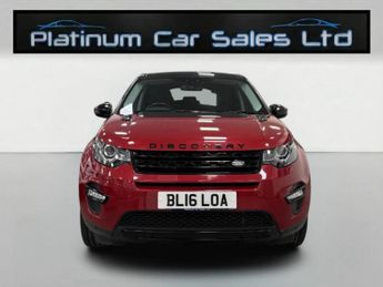 Land Rover Discovery Sport Td4 Hse Black Pack 7 Seater Auto
