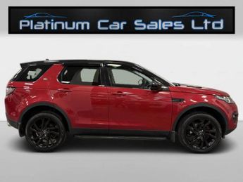 Land Rover Discovery Sport Td4 Hse Black Pack 7 Seater Auto