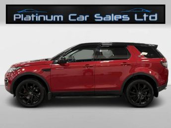 Land Rover Discovery Sport Td4 Hse Black Pack 7 Seater Auto