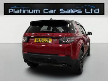 Land Rover Discovery Sport Td4 Hse Black Pack 7 Seater Auto