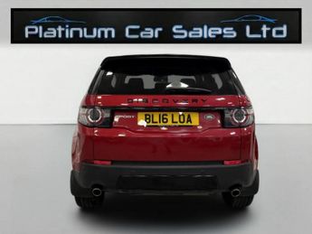Land Rover Discovery Sport Td4 Hse Black Pack 7 Seater Auto