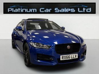 Jaguar XE R-sport Black Pack