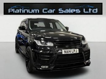 Land Rover Range Rover Sport Sdv6 Hse Dynamic Lumma