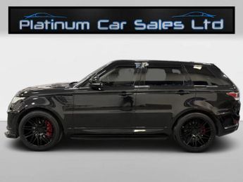 Land Rover Range Rover Sport Sdv6 Hse Dynamic Lumma