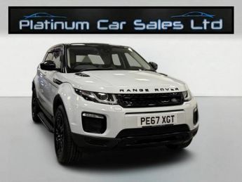 Land Rover Range Rover Evoque Ed4 Se Tech Bla
