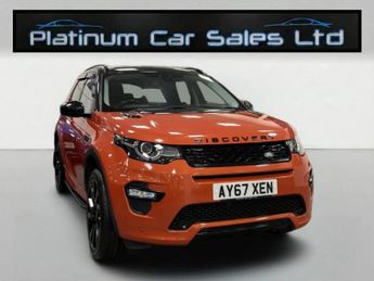 Land Rover Discovery Sport Td4 Hse Dynamic Luxury Auto 7 Seater