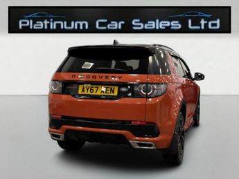 Land Rover Discovery Sport Td4 Hse Dynamic Luxury Auto 7 Seater