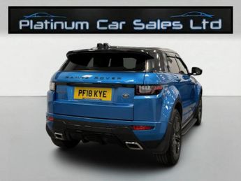 Land Rover Range Rover Evoque Td4 Landmark Limited Edition Auto