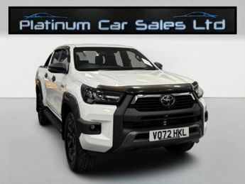Toyota Hi Lux Invincible X 4wd D-4d Dcb