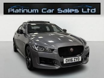 Jaguar XE R-sport Auto Black Pack