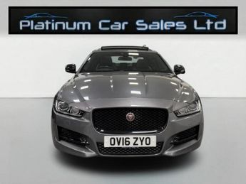 Jaguar Xe R-sport Auto Black Pack
