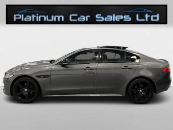 Jaguar Xe R-sport Auto Black Pack