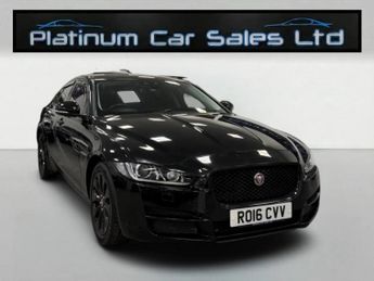 Jaguar XE D Portfolio