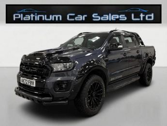Ford Ranger Wildtrak Ecoblue Fat Pack Auto