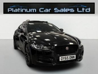Jaguar XE R-sport Auto Black Pack