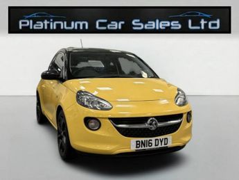 Vauxhall ADAM Slam