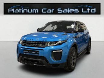 Land Rover Range Rover Evoque Td4 Landmark Limited Edition Auto