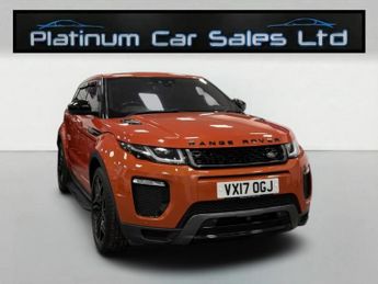 Land Rover Range Rover Evoque Td4 Hse Dynamic Lux Ex-demo