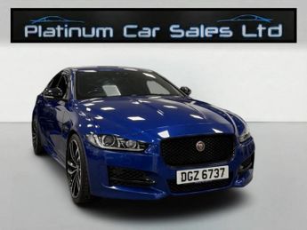 Jaguar XE R-sport Auto Black Pack
