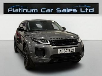 Land Rover Range Rover Evoque Ed4 Se Black Pack