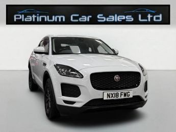 Jaguar E-PACE D150 S Black Pack