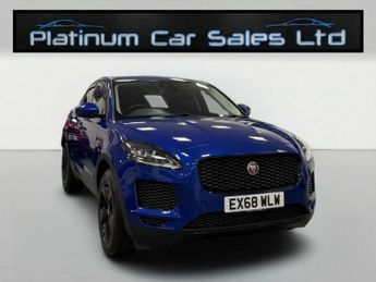 Jaguar E-PACE 2.0d Black Pack