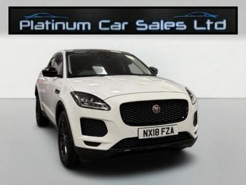 Jaguar E-PACE 2.0d Black Pack