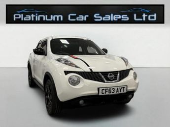 Nissan Juke Dci N-tec Black Pack / £20 Tax