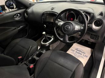 Nissan Juke Dci N-tec Black Pack / £20 Tax