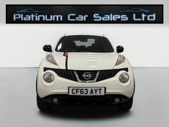 Nissan Juke Dci N-tec Black Pack / £20 Tax