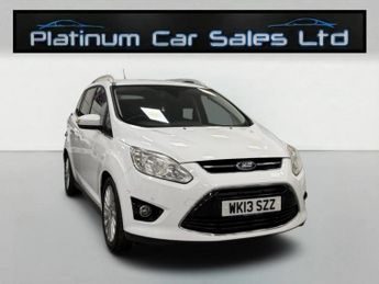 Ford C Max Titanium Tdci 7 Seater