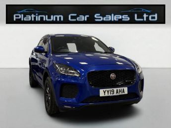 Jaguar E-PACE R-dynamic Black Pack