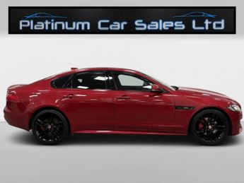 Jaguar Xf R-sport Auto Black Pack