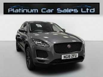 Jaguar E-PACE 2.0d Black Pack
