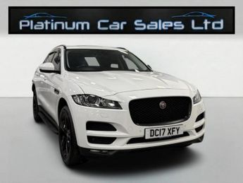 Jaguar F-Pace Portfolio Awd Black Pack Auto