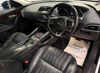 Jaguar F-pace Portfolio Awd Black Pack Auto