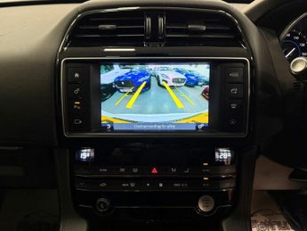 Jaguar F-pace Portfolio Awd Black Pack Auto