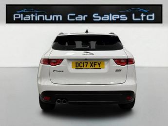 Jaguar F-pace Portfolio Awd Black Pack Auto