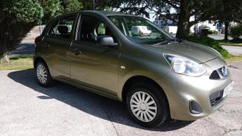 Nissan Micra 1.2 Visia 5dr