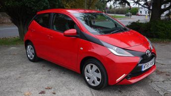 Toyota AYGO 1.0 VVT-i X-Play 5dr