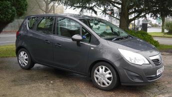 Vauxhall Meriva 1.7 CDTi 16V [110] Exclusiv 5dr Auto