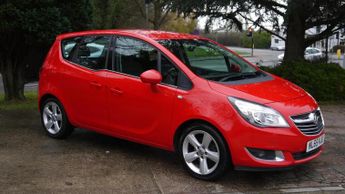 Vauxhall Meriva 1.4i 16V Tech Line 5dr